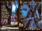 carátula vhs de The X Files - Expediente 8 - Tempus Fugit