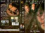 carátula vhs de The X Files - Expediente X - El Final