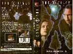 carátula vhs de The X Files - Expediente X - Paciente X
