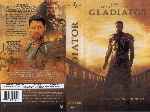 carátula vhs de Gladiator - El Gladiador